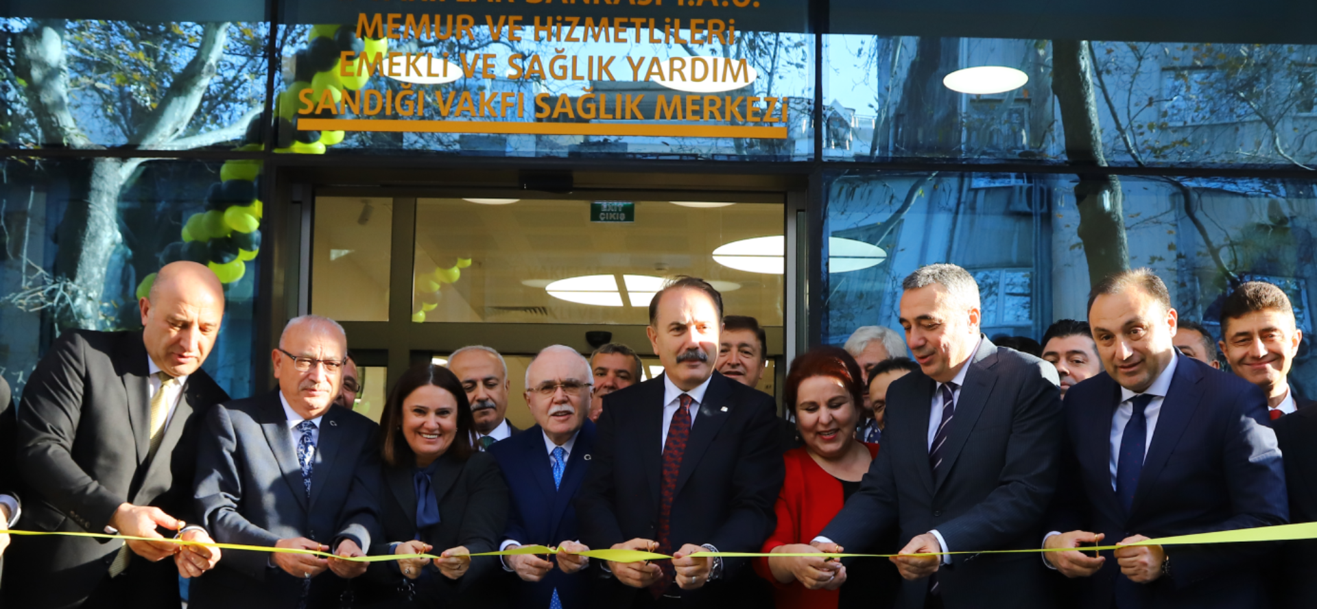 Ankara Sağlık Merkezimizin açılışı Sn. Genel Müdürümüz Abdi SERDAR ÜSTÜNSALİH'in katılımı ile gerçekleştirildi.